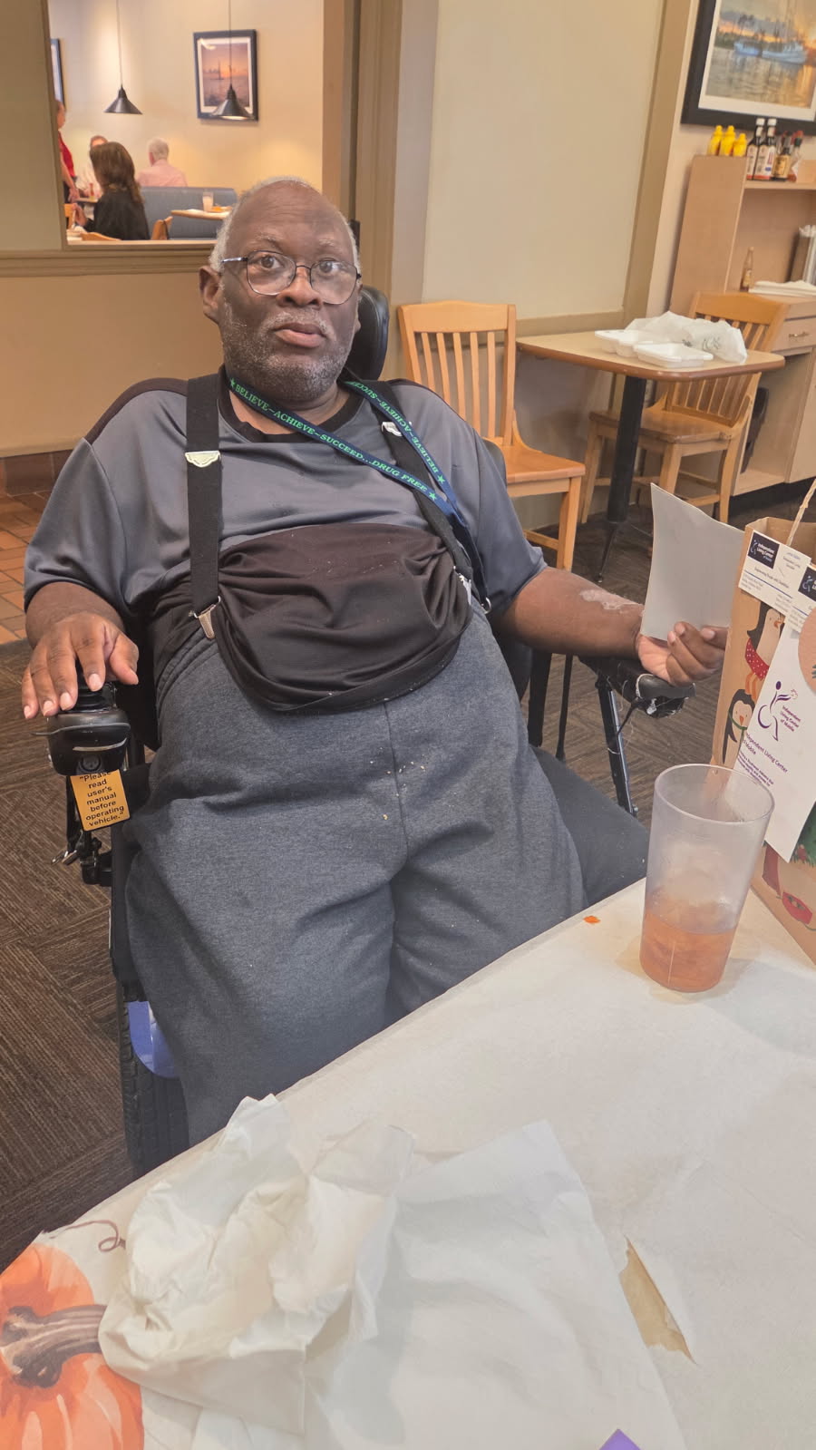 November 24, 2025 meeting was held at Morrison's Cafe in Mobile, Alabama.